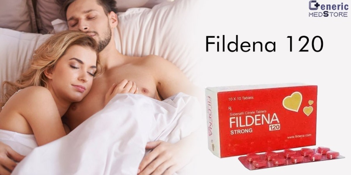 Fildena 120: Elevating Your Love Life to New Heights